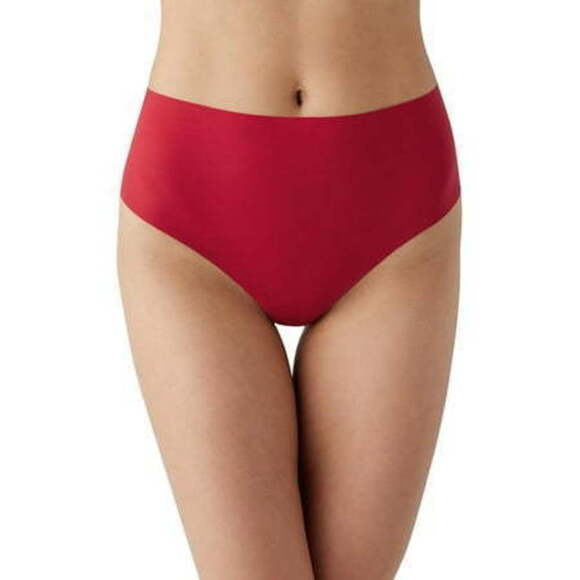 b.tempt d Other - NWT b.tempt d Hi waist thong  haute red  small – Size B – Red